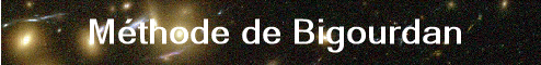 Méthode de Bigourdan